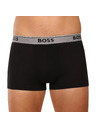 BOSS Komplet od tri - muške bokserice BOSS crne