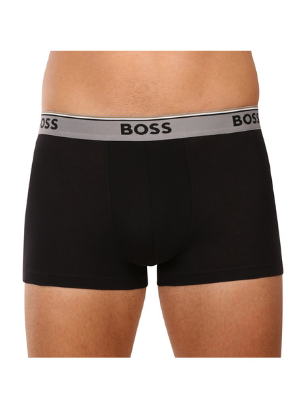 BOSS Komplet od tri - muške bokserice BOSS crne