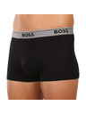 BOSS Komplet od tri - muške bokserice BOSS crne