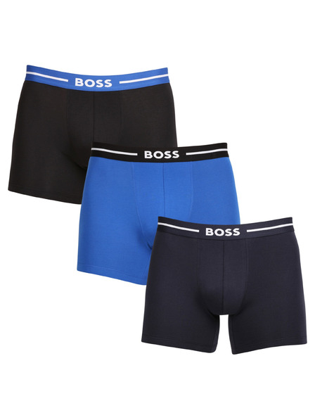BOSS Komplet od tri - muške bokserice BOSS višebojne