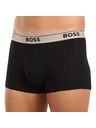 BOSS Komplet od tri - muške bokserice BOSS crne