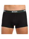 BOSS Komplet od tri - muške bokserice BOSS crne