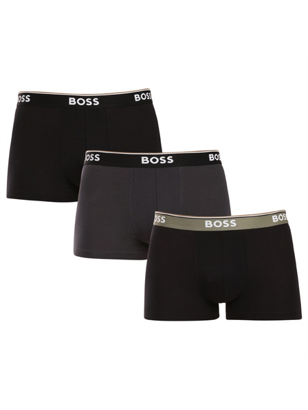 BOSS Komplet od tri - muške bokserice BOSS višebojne