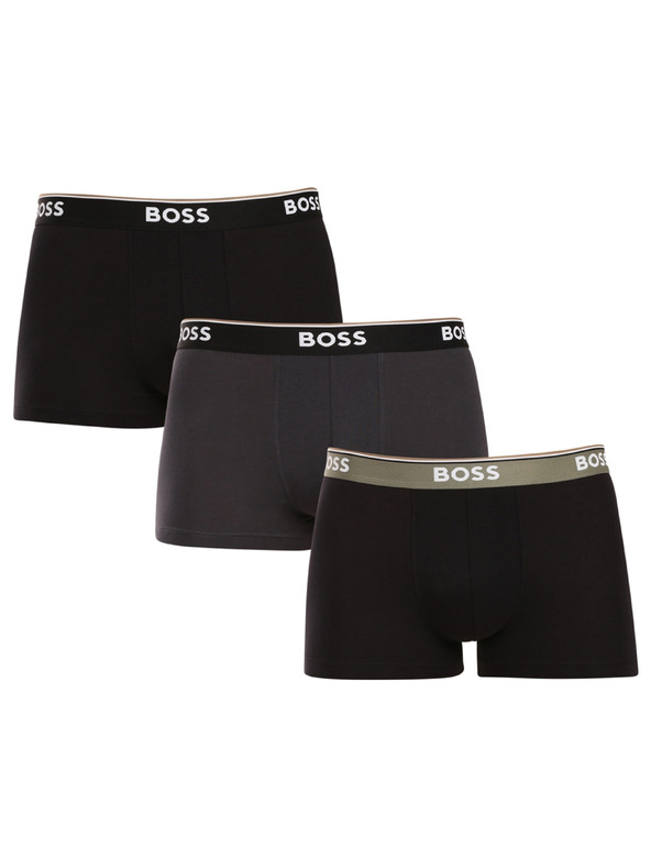 BOSS Komplet od tri - muške bokserice BOSS višebojne