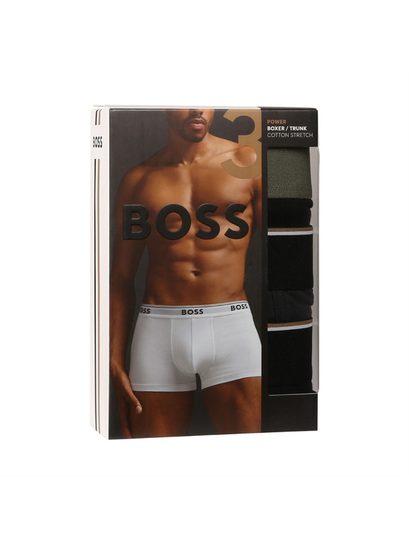 BOSS Komplet od tri - muške bokserice BOSS višebojne