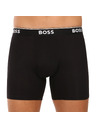 BOSS Komplet od tri - muške bokserice BOSS crne
