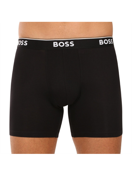 BOSS Komplet od tri - muške bokserice BOSS crne