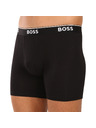 BOSS Komplet od tri - muške bokserice BOSS crne