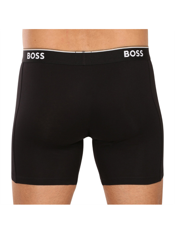 BOSS Komplet od tri - muške bokserice BOSS crne