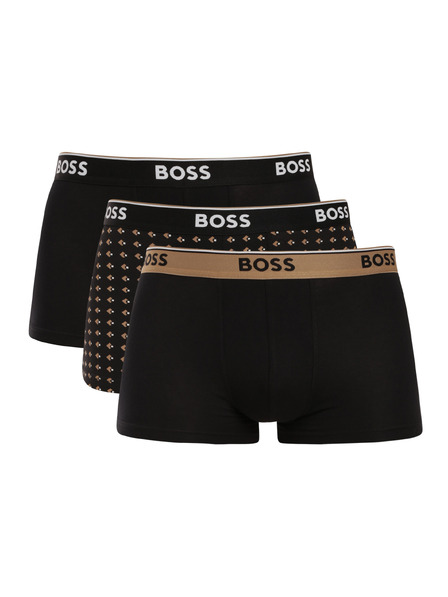 BOSS Komplet od tri - muške bokserice BOSS višebojne