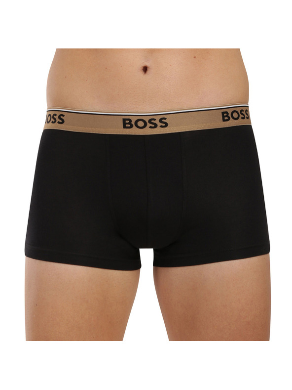 BOSS Komplet od tri - muške bokserice BOSS višebojne