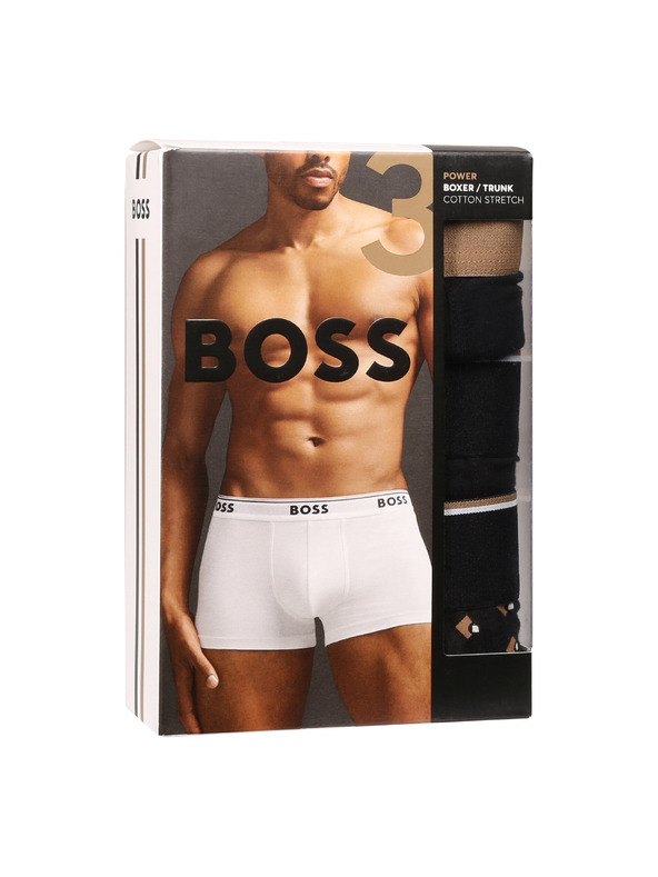 BOSS Komplet od tri - muške bokserice BOSS višebojne