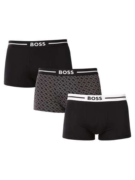BOSS Komplet od tri - muške bokserice BOSS višebojne