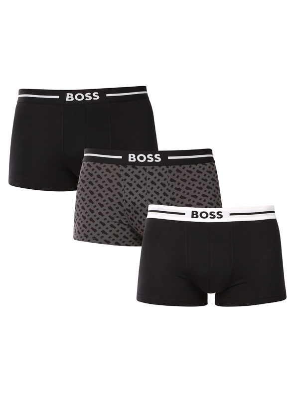BOSS Komplet od tri - muške bokserice BOSS višebojne