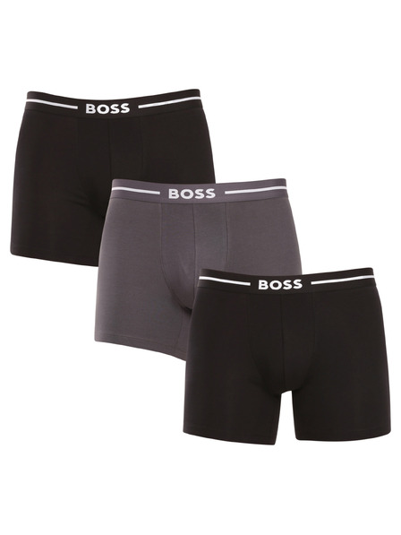 BOSS Komplet od tri - muške bokserice BOSS višebojne
