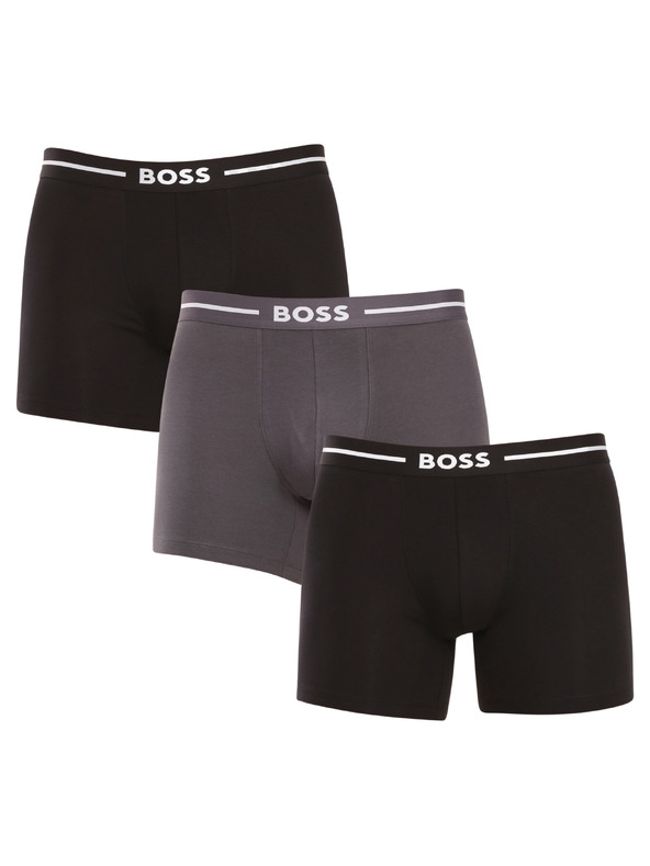 BOSS Komplet od tri - muške bokserice BOSS višebojne