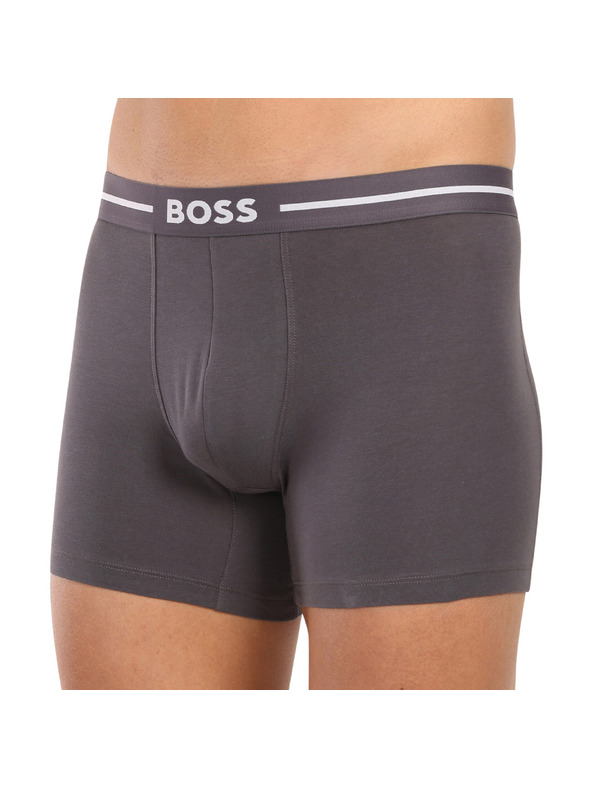 BOSS Komplet od tri - muške bokserice BOSS višebojne