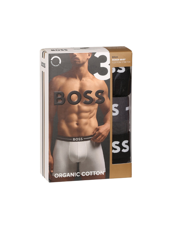 BOSS Komplet od tri - muške bokserice BOSS višebojne
