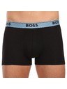 BOSS Komplet od tri - muške bokserice BOSS crne