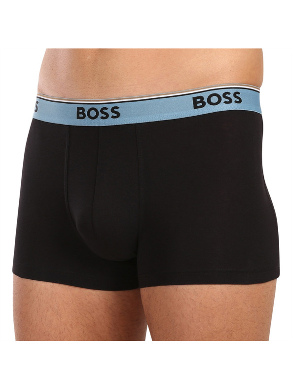 BOSS Komplet od tri - muške bokserice BOSS crne