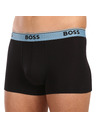 BOSS Komplet od tri - muške bokserice BOSS crne