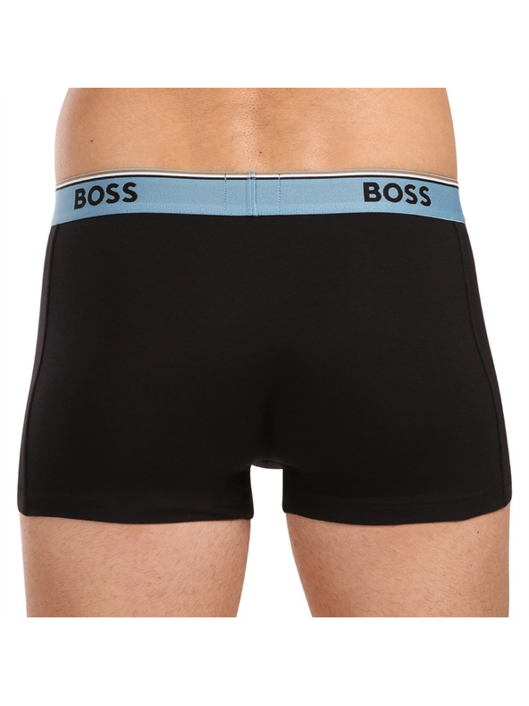 BOSS Komplet od tri - muške bokserice BOSS crne