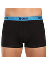 BOSS Komplet od tri - muške bokserice BOSS crne