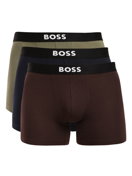 BOSS Komplet od tri - muške bokserice BOSS višebojne