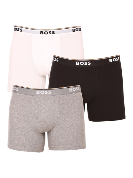 BOSS Komplet od tri - muške bokserice BOSS višebojne