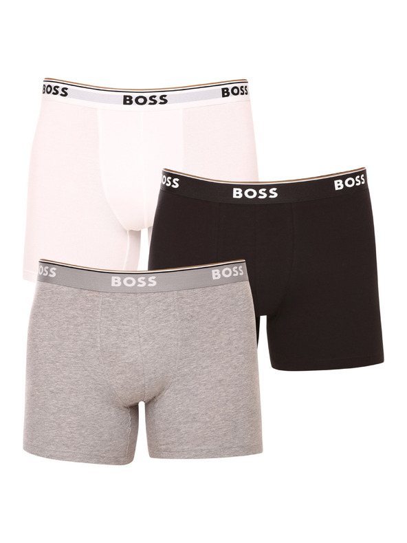 BOSS Komplet od tri - muške bokserice BOSS višebojne