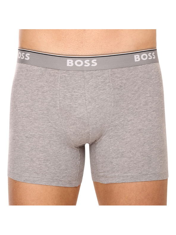 BOSS Komplet od tri - muške bokserice BOSS višebojne