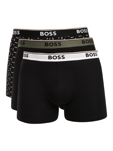 BOSS Komplet od tri - muške bokserice BOSS višebojne