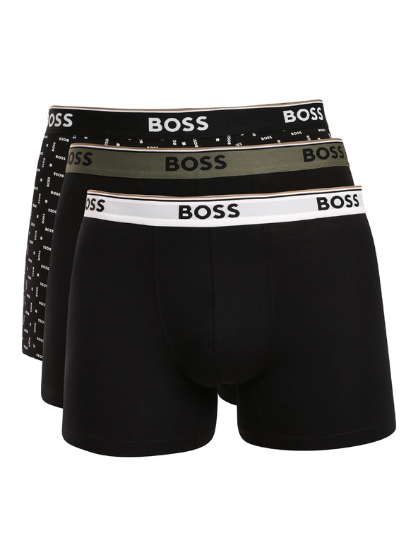 BOSS Komplet od tri - muške bokserice BOSS višebojne