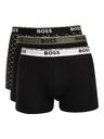 BOSS Komplet od tri - muške bokserice BOSS višebojne