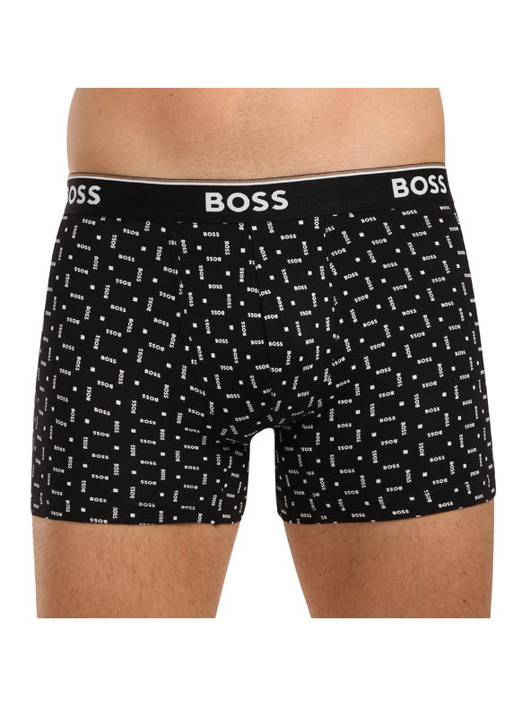 BOSS Komplet od tri - muške bokserice BOSS višebojne