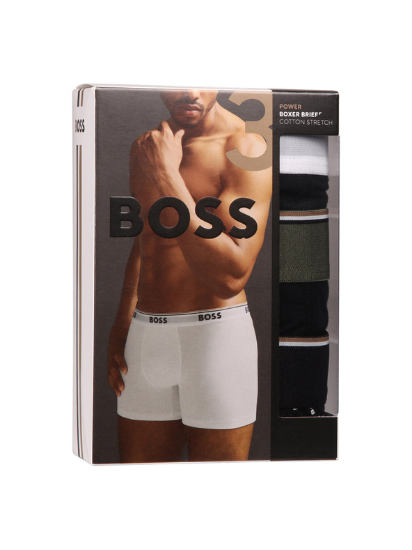 BOSS Komplet od tri - muške bokserice BOSS višebojne