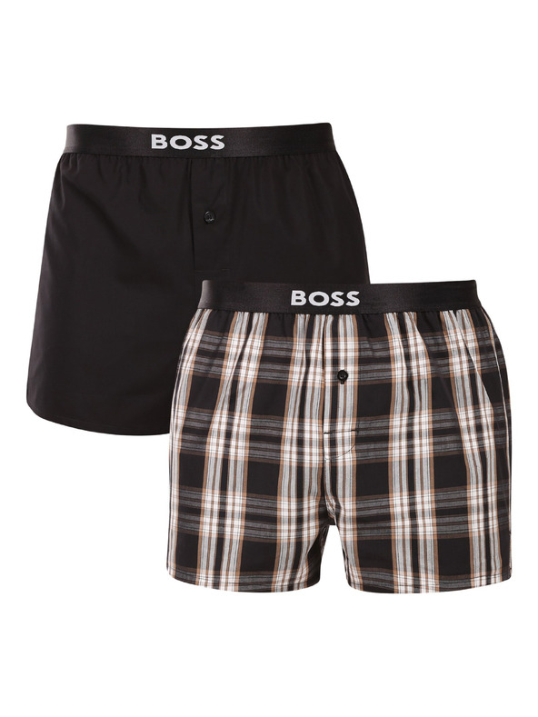 BOSS Komplet od dva - muške gaće BOSS višebojne