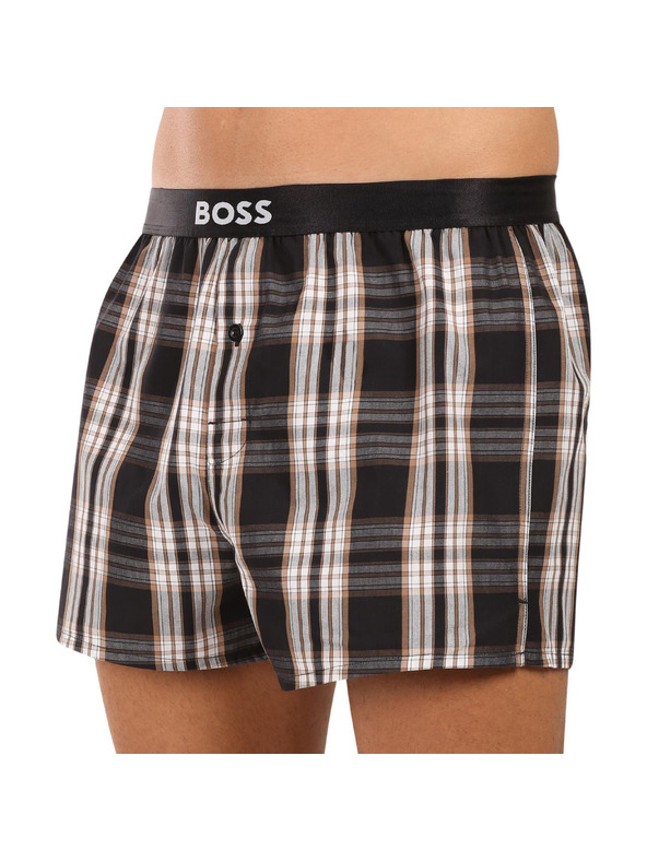 BOSS Komplet od dva - muške gaće BOSS višebojne