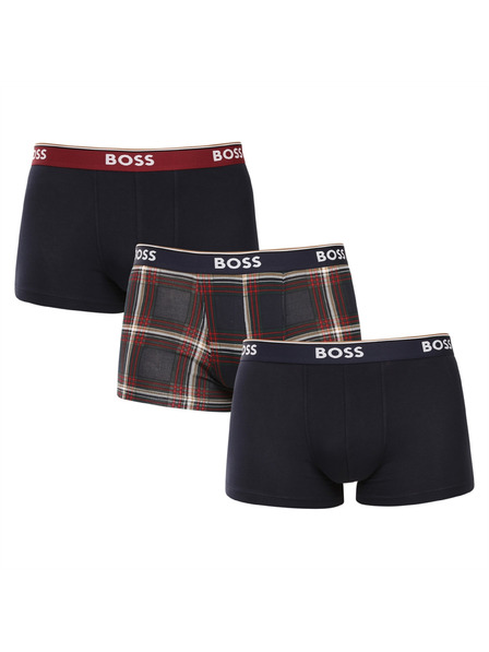 BOSS Komplet od tri - muške bokserice BOSS višebojne