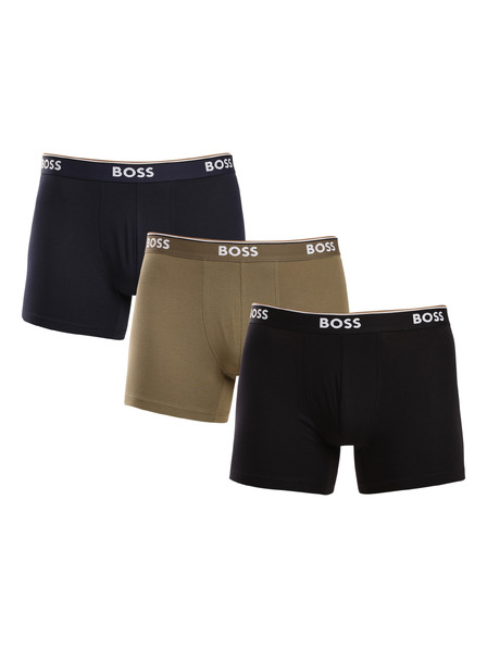 BOSS Komplet od tri - muške bokserice BOSS višebojne