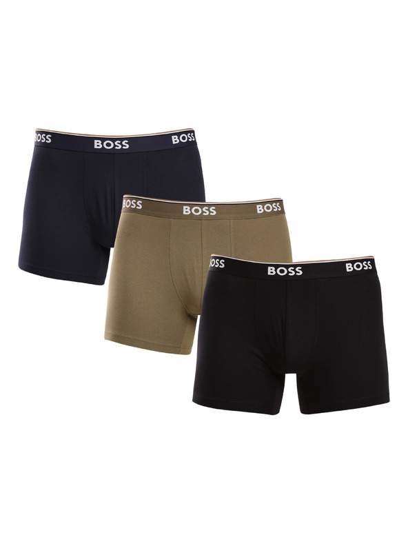 BOSS Komplet od tri - muške bokserice BOSS višebojne