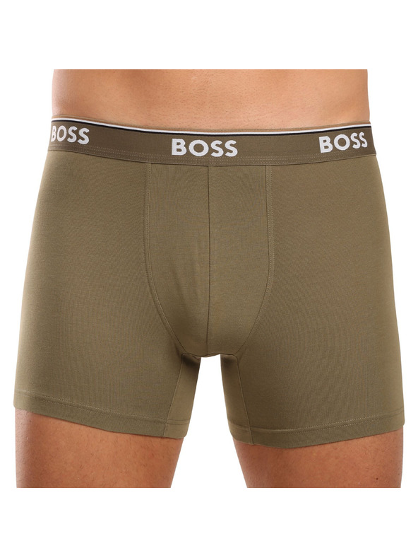 BOSS Komplet od tri - muške bokserice BOSS višebojne