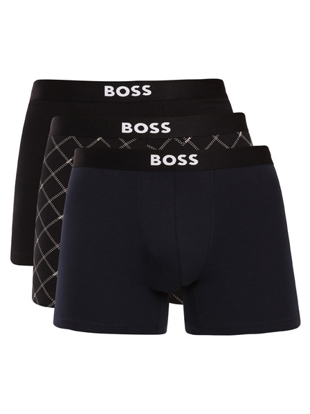 BOSS Komplet od tri - muške bokserice BOSS višebojne