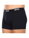 BOSS Komplet od tri - muške bokserice BOSS tamno plave