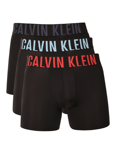 Calvin Klein Komplet od tri - muške bokserice Calvin Klein crne
