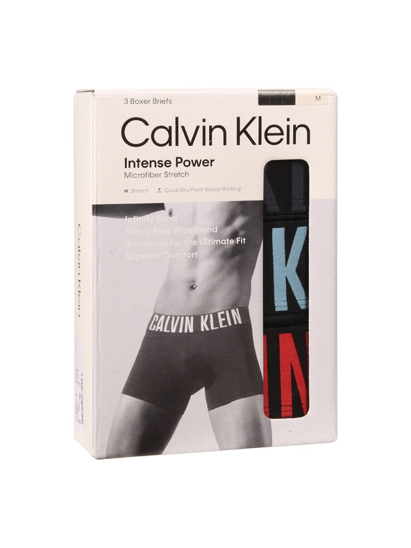 Calvin Klein Komplet od tri - muške bokserice Calvin Klein crne