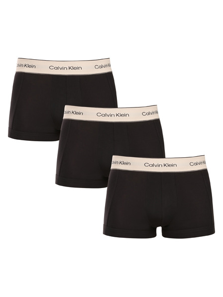 Calvin Klein Komplet od tri - muške bokserice Calvin Klein crne