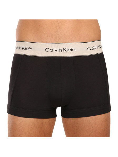 Calvin Klein Komplet od tri - muške bokserice Calvin Klein crne