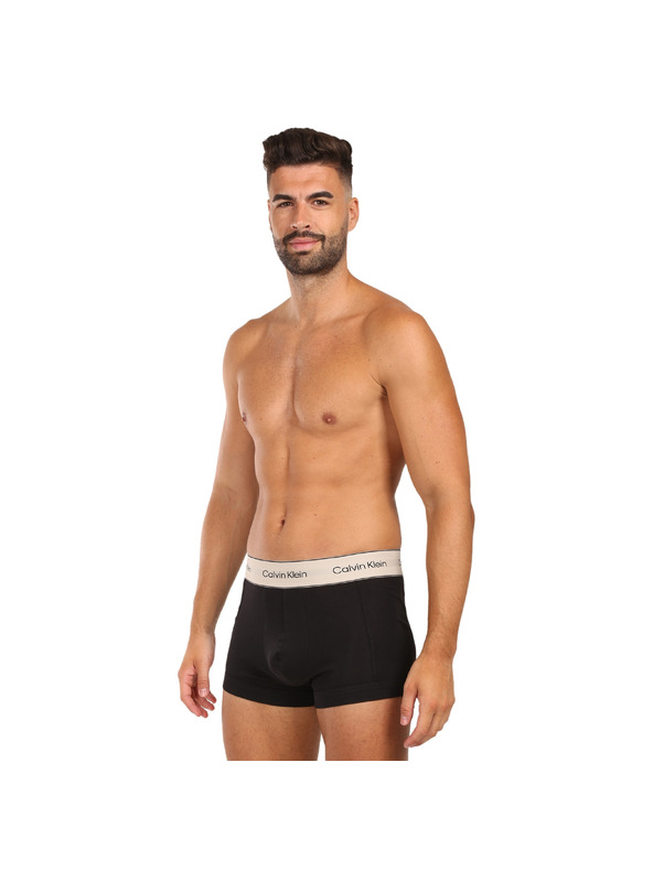 Calvin Klein Komplet od tri - muške bokserice Calvin Klein crne