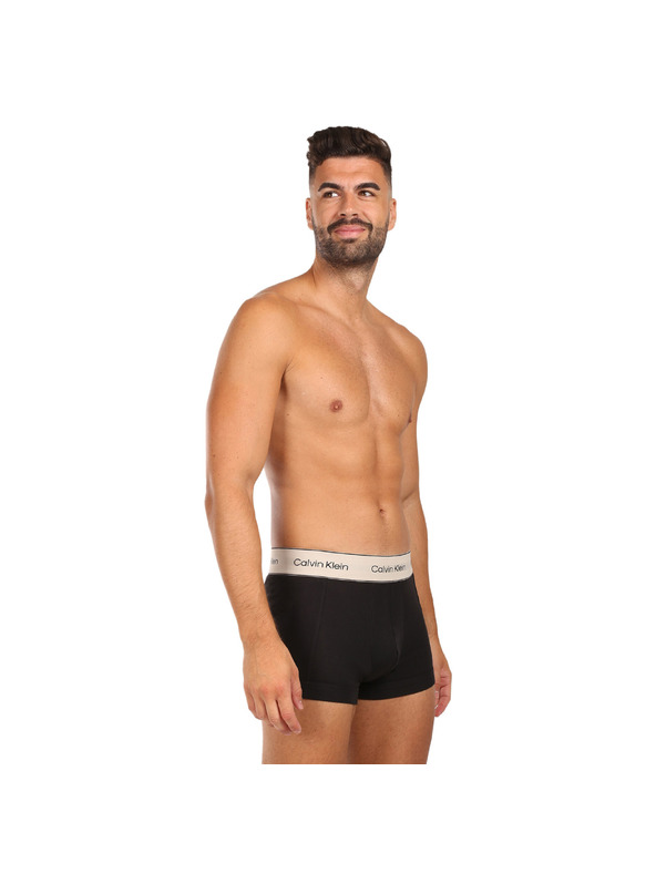 Calvin Klein Komplet od tri - muške bokserice Calvin Klein crne